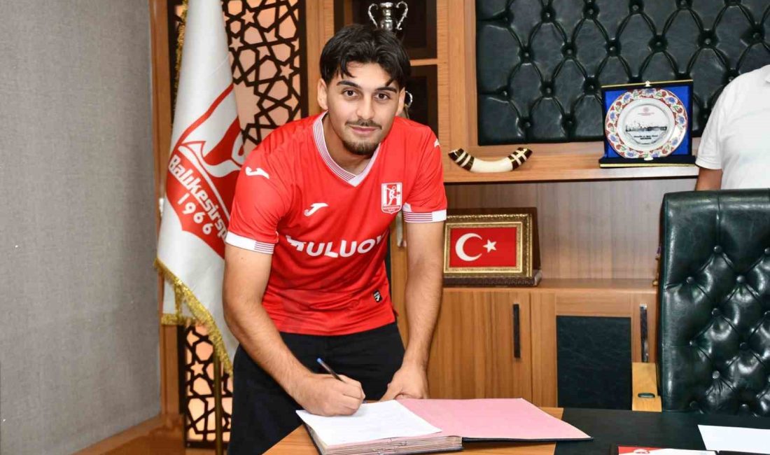 MUAMMET ARAZ, BALIKESİRSPOR’DA