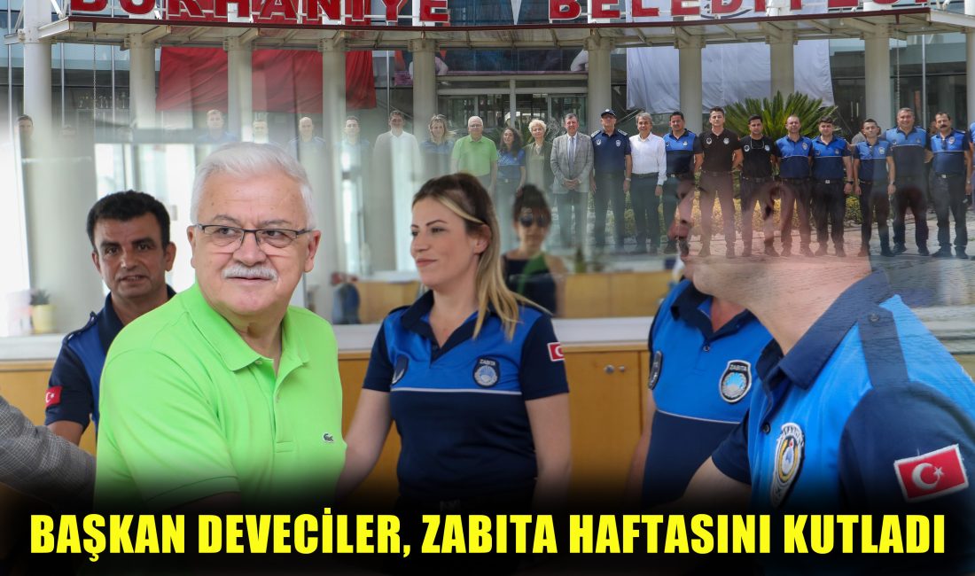 Zabıta Haftası, Burhaniye’de de