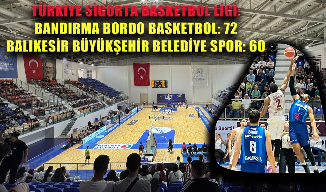 Türkiye Sigorta Basketbol Ligi’nin