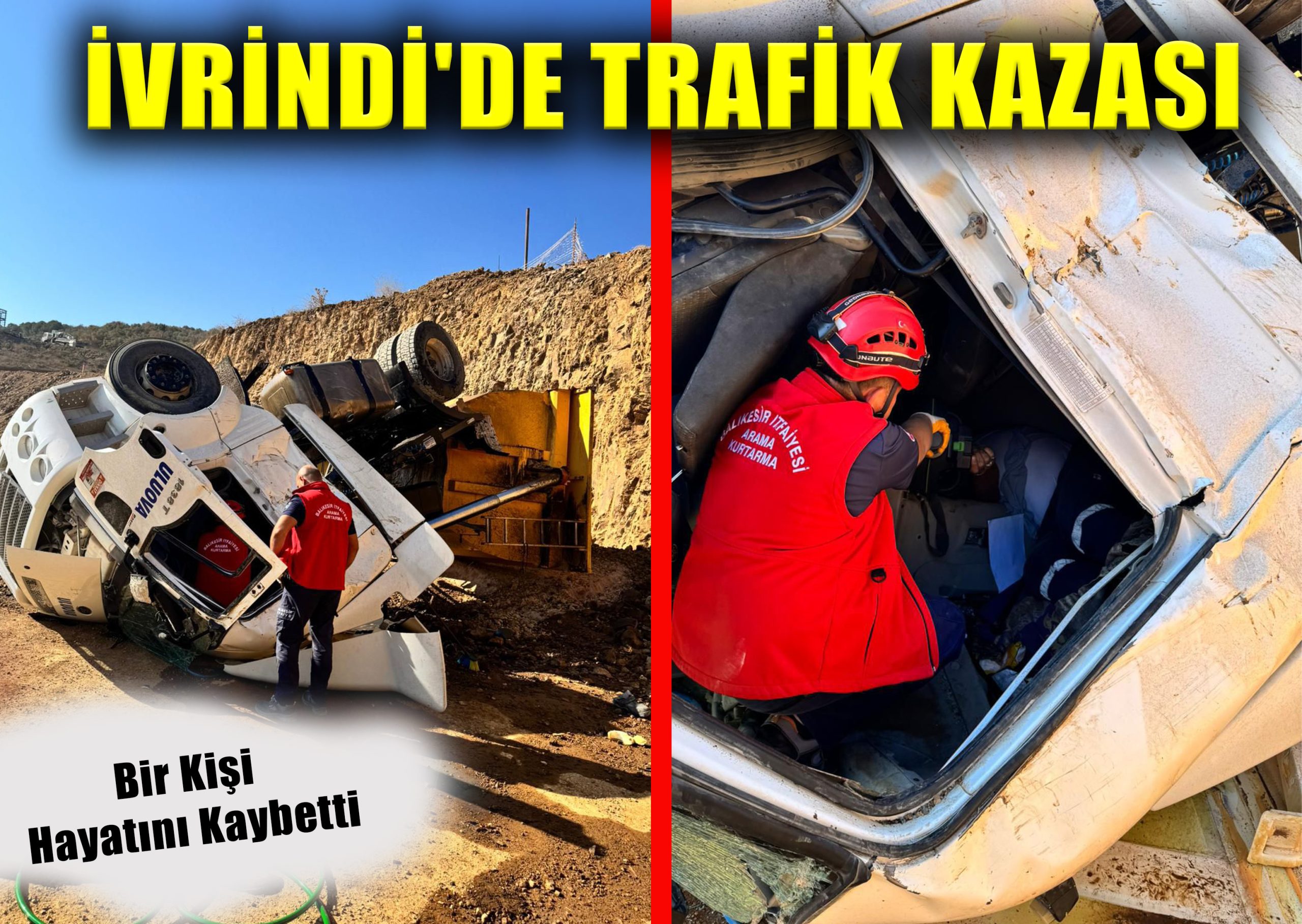 İvrindi’de Trafik Kazası