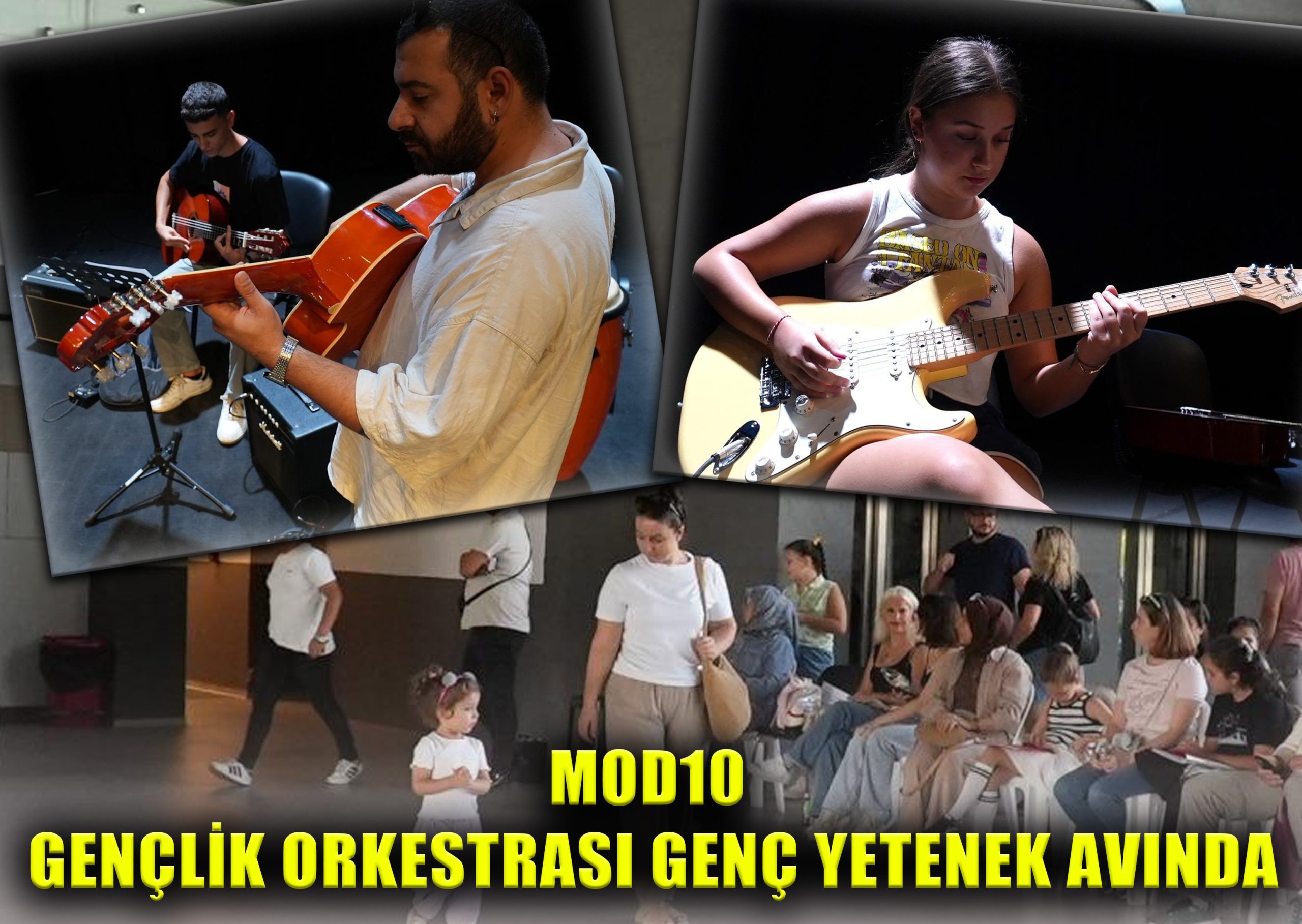 Mod10 Gençlik Orkestrası Genç Yetenek Avında