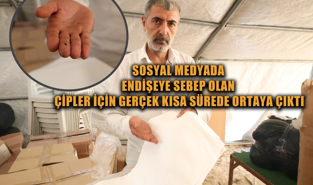 Sosyal Medyada Endişeye Sebep Olan Çipler İçin Gerçek Kısa Sürede Ortaya Çıktı