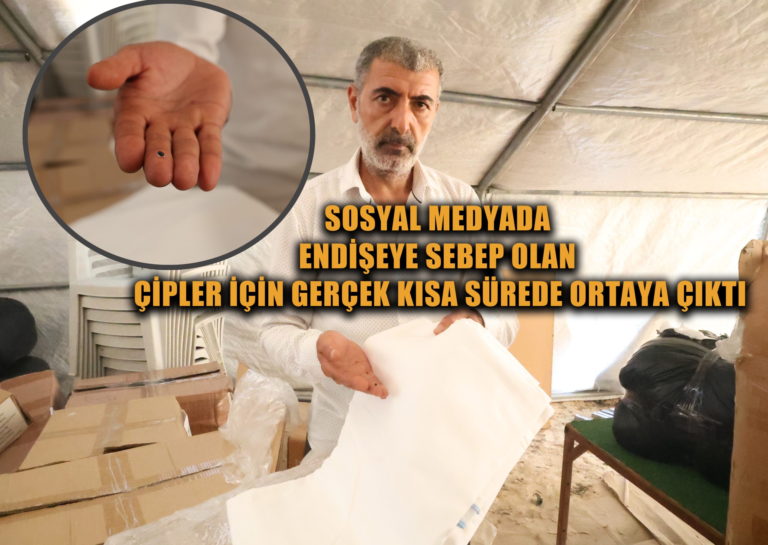 Sosyal Medyada Endişeye Sebep Olan Çipler İçin Gerçek Kısa Sürede Ortaya Çıktı