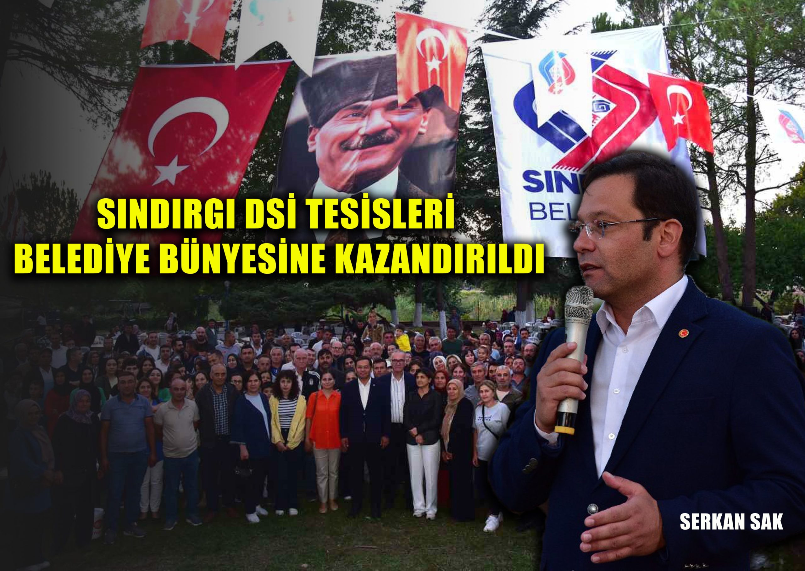 Sındırgı Dsi Tesisleri Belediye Bünyesine Kazandırıldı