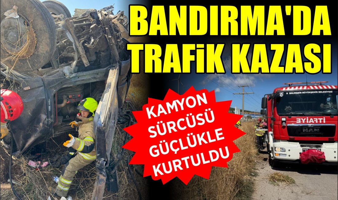 Balıkesir’in Bandırma ilçesinde, Çanakkale