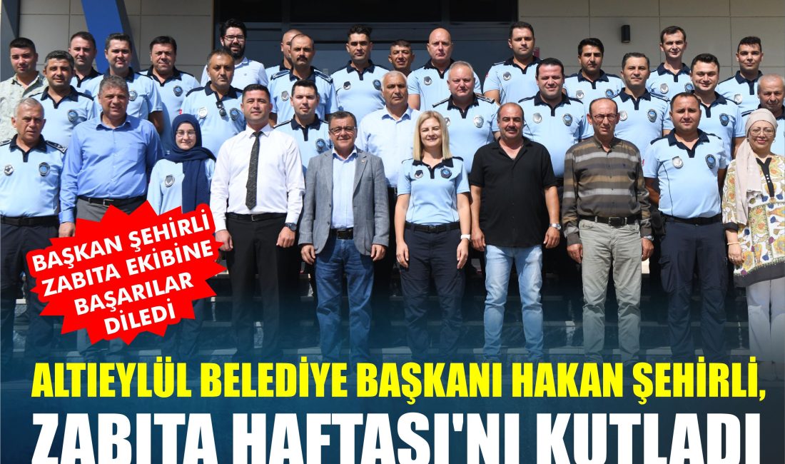 Altıeylül Belediye Başkanı Hakan