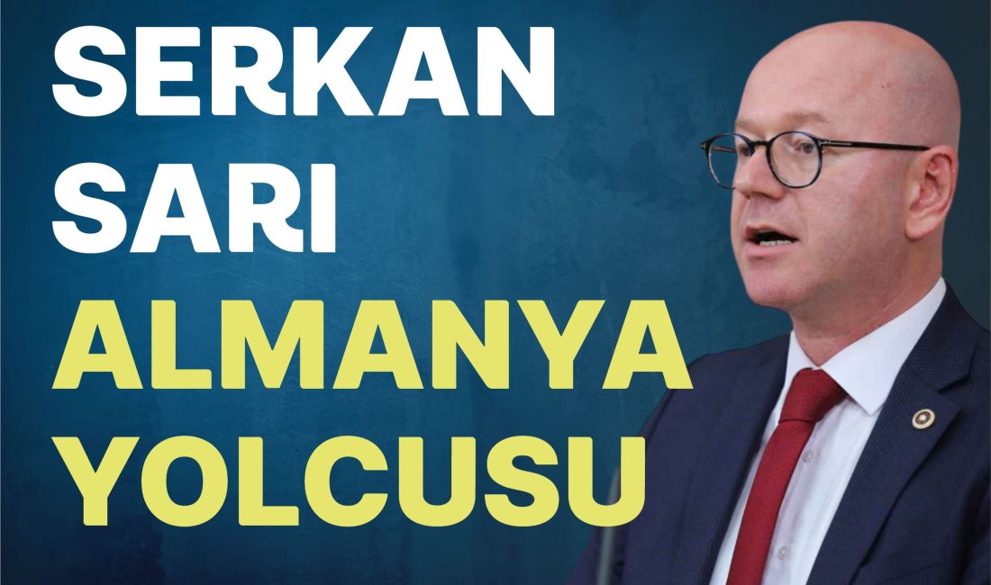 SERKAN SARI ALMANYA YOLCUSU