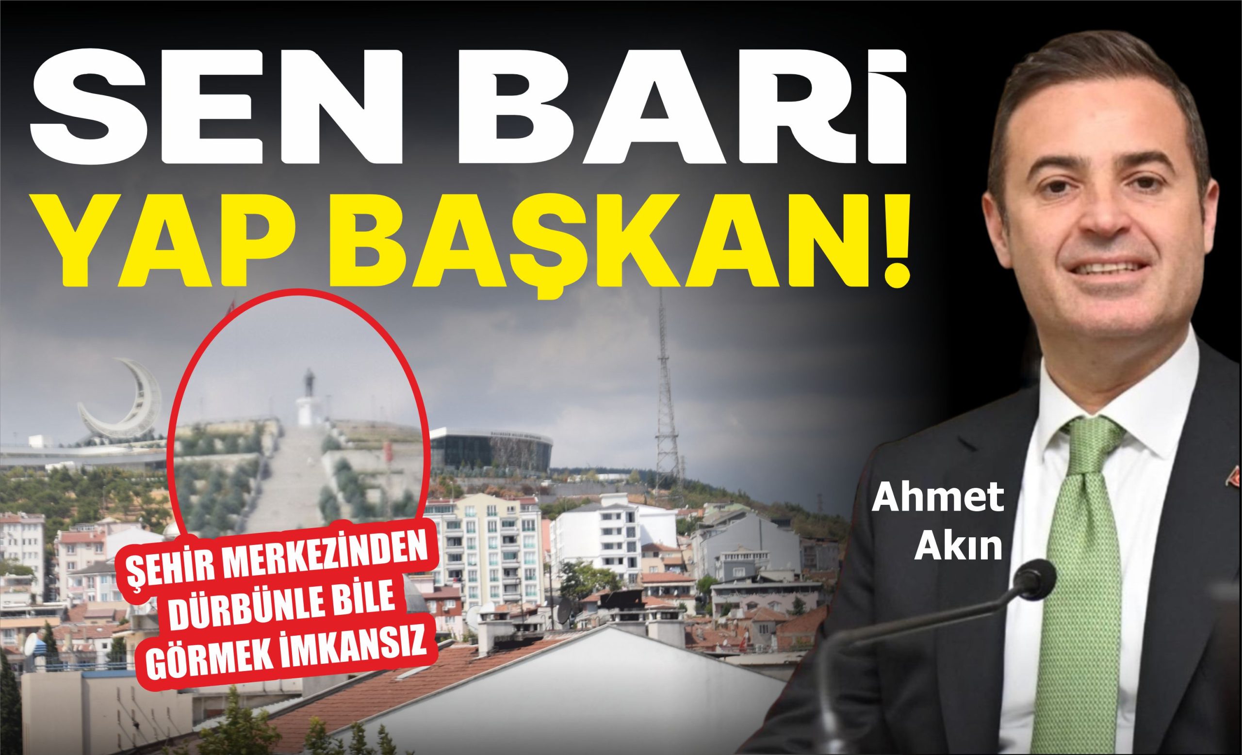 SEN BARİ YAP BAŞKAN!