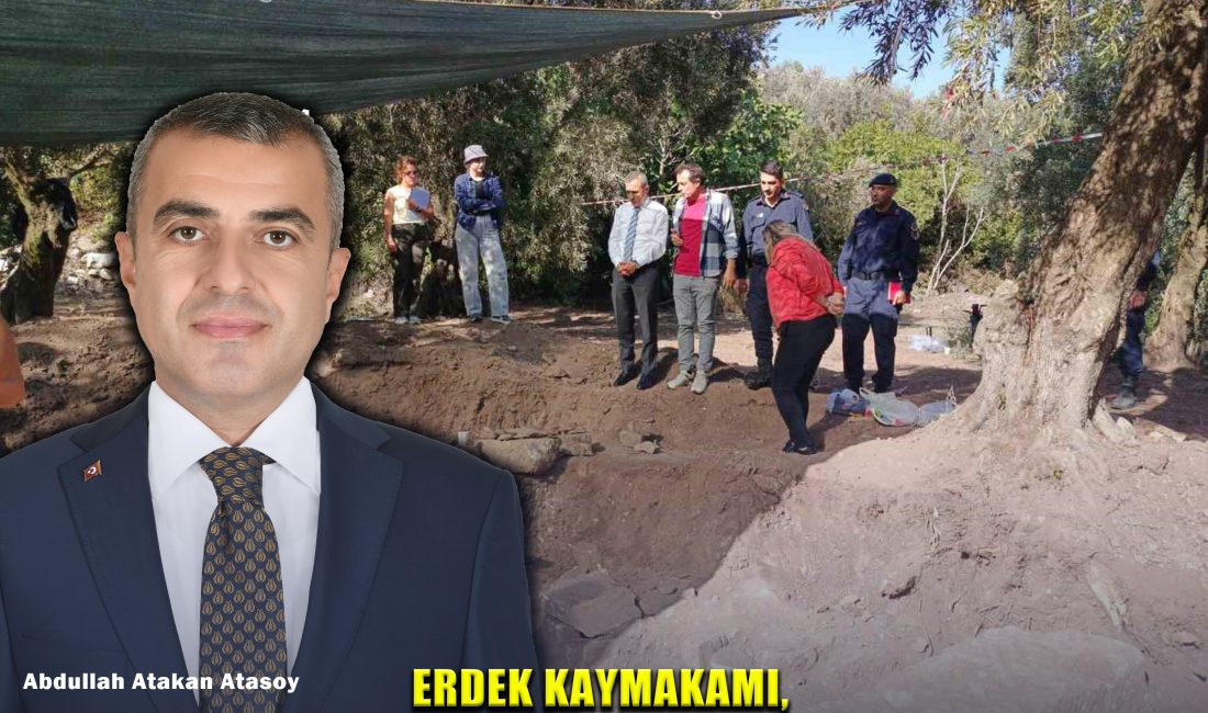 Erdek Kaymakamı Abdullah Atakan