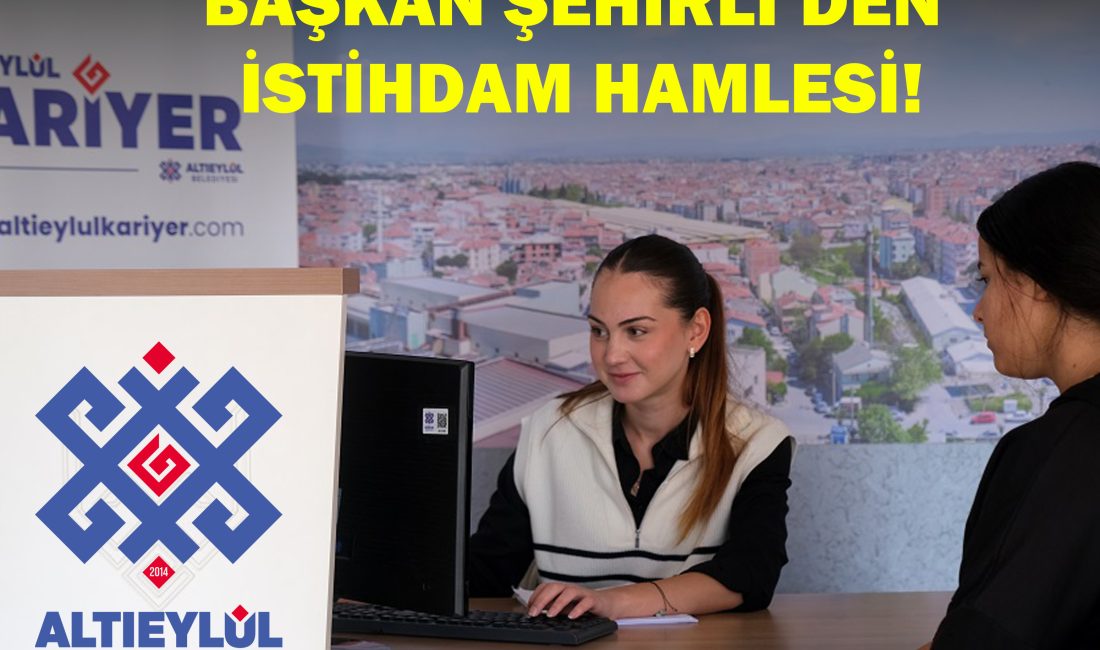 Başkan şehirli’den istihdam hamlesi!