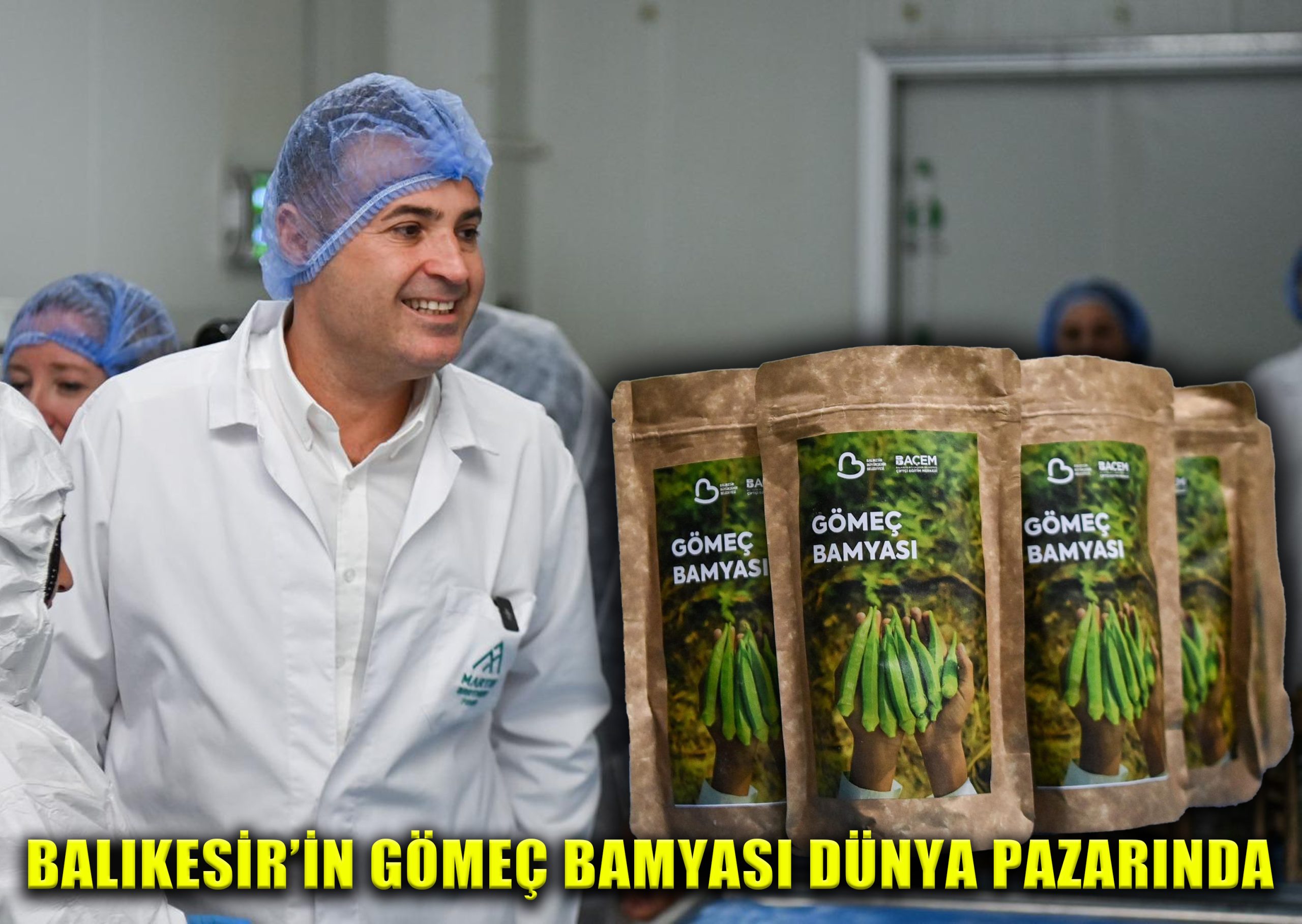 Bamya cips yapıldı, 41 dolara satıldı