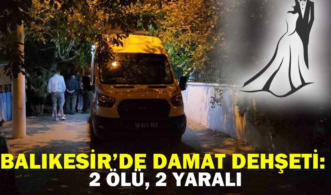 Balıkesir’in Edremit ilçesinde eşiyle