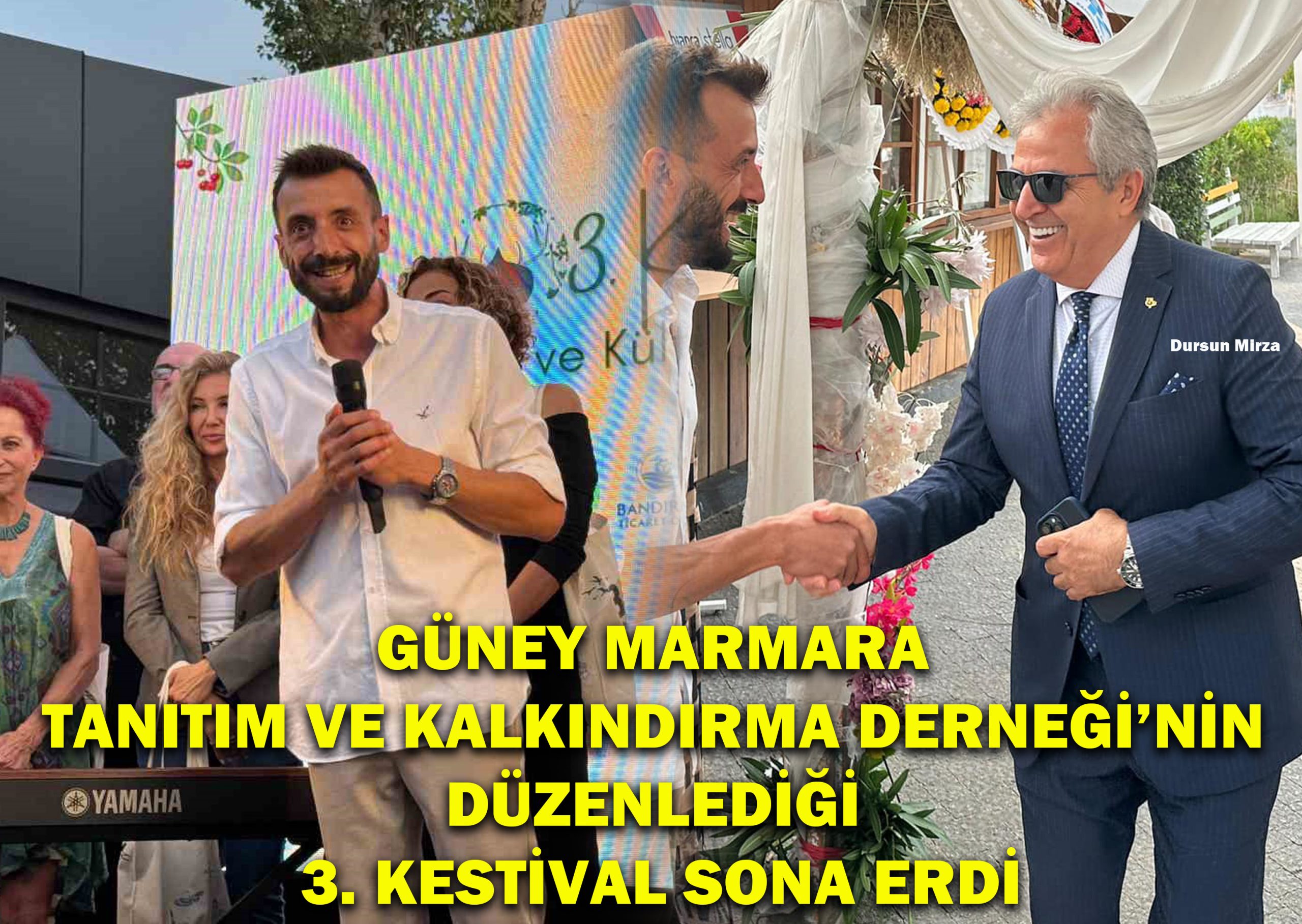 Güney marmara tanıtım ve kalkındırma derneği’nin düzenlediği 3. Kestival sona erdi