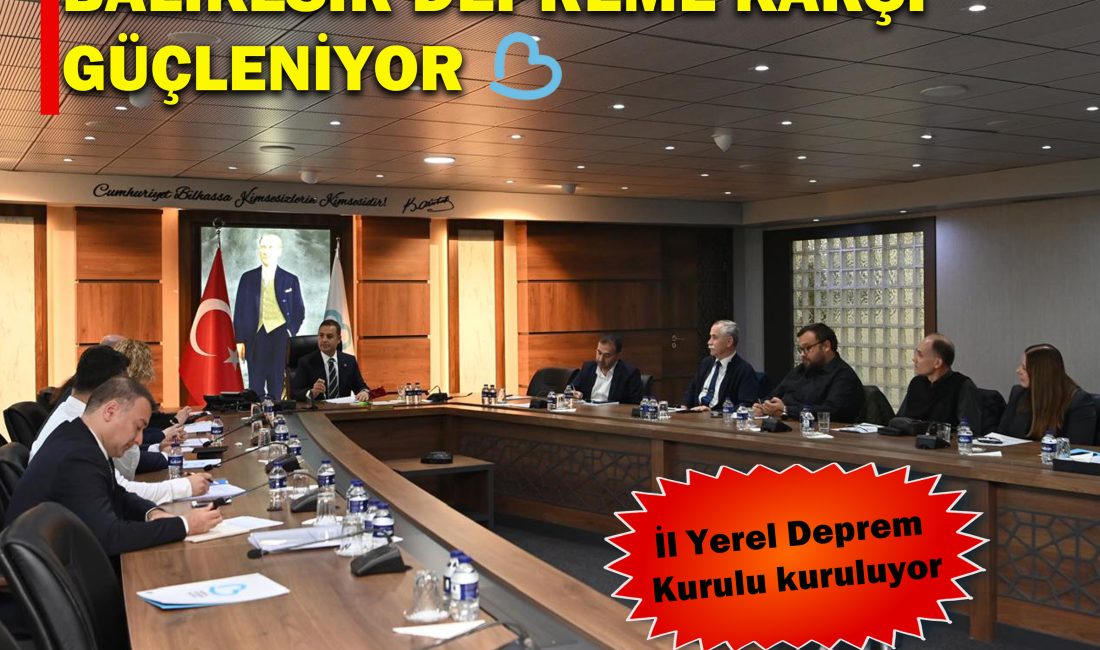 İl Yerel Deprem Kurulu