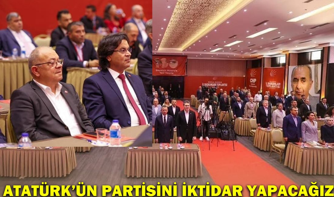 Atatürk’ün Partisini İktidar Yapacağız