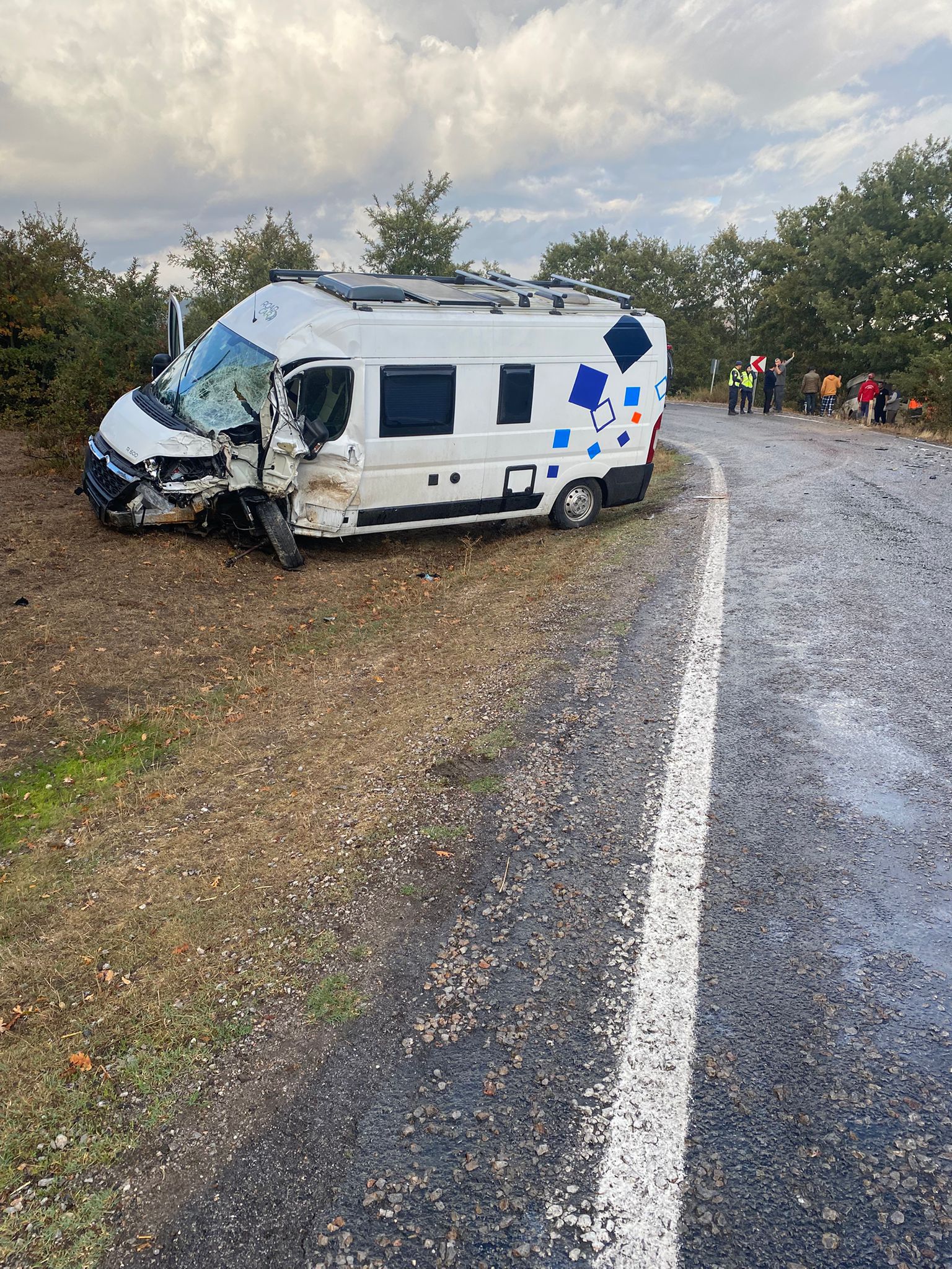 trafik kazası