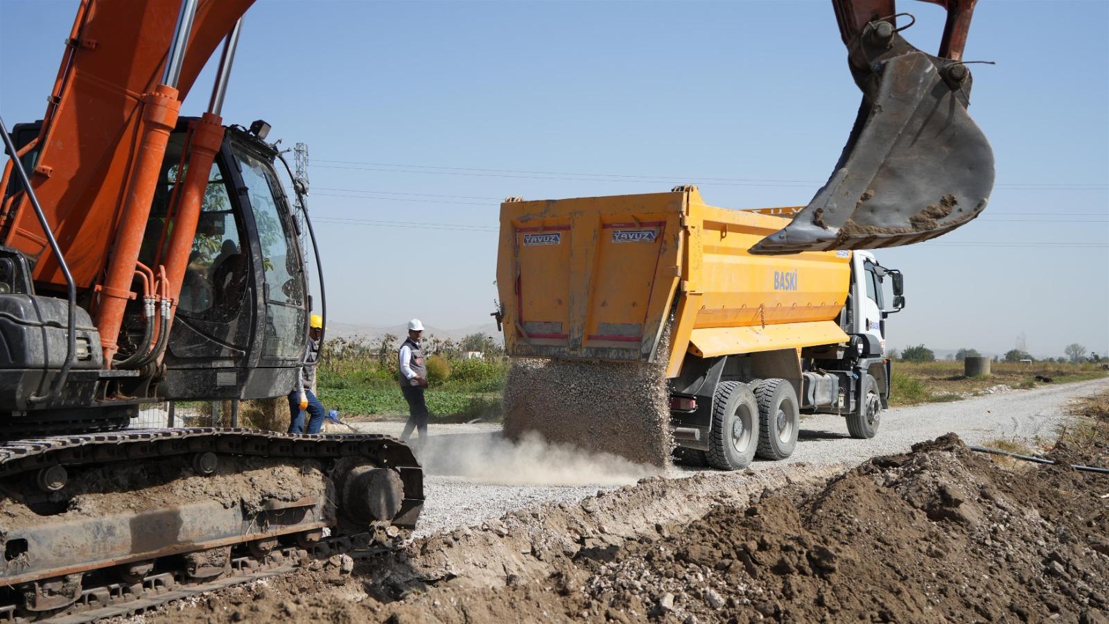 Yakupköy’deki su sorunu BASKİ tarafından giderildi