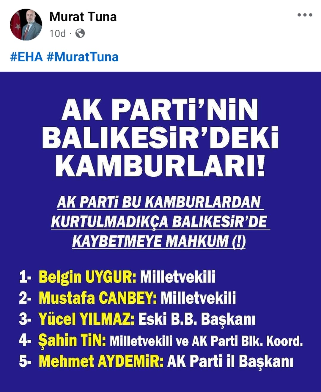 murat tuna