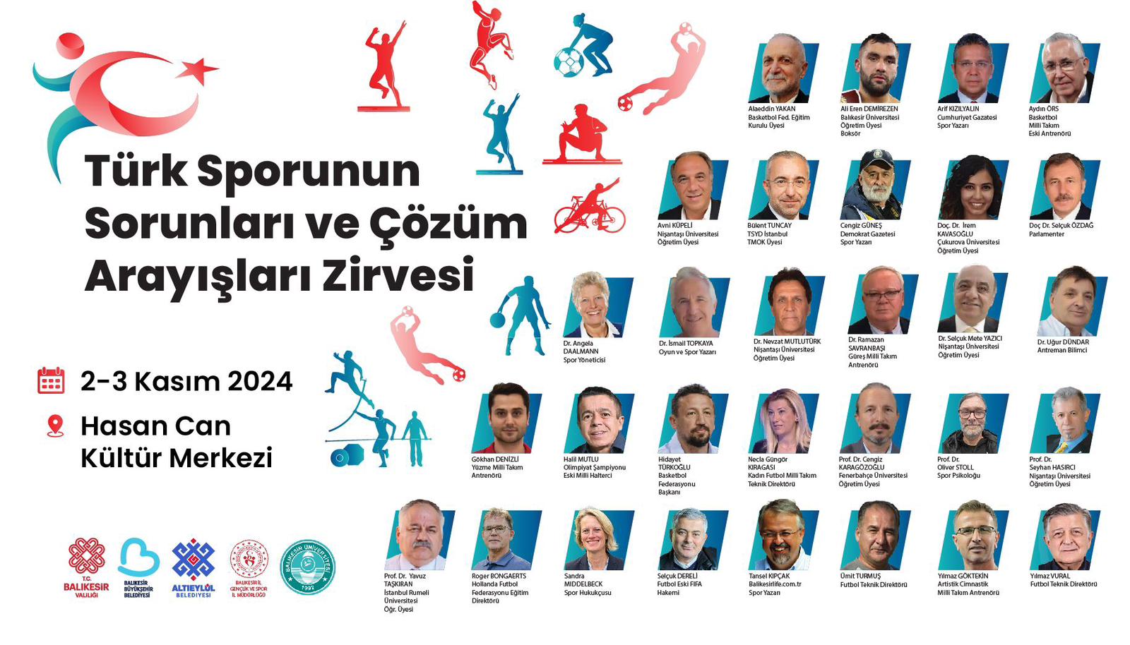 Balıkesir’de Türk Sporunun Sorunları Ve Çözüm Arayışları Zirvesi İçin Geri Sayım Başladı