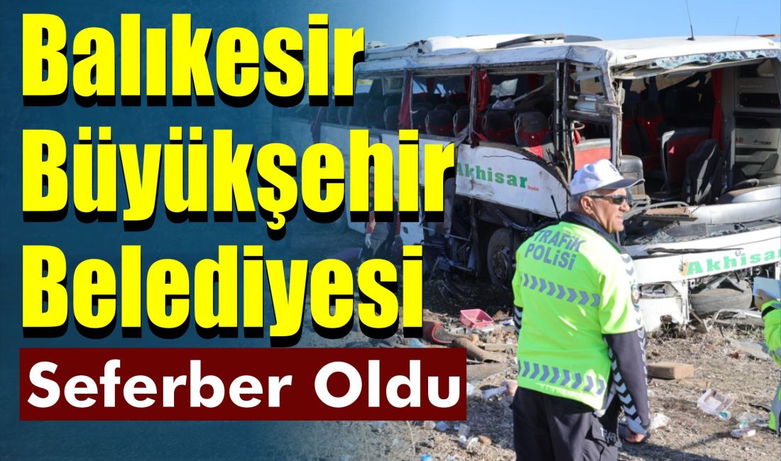 Balıkesir’den Nevşehir istikametine giderken