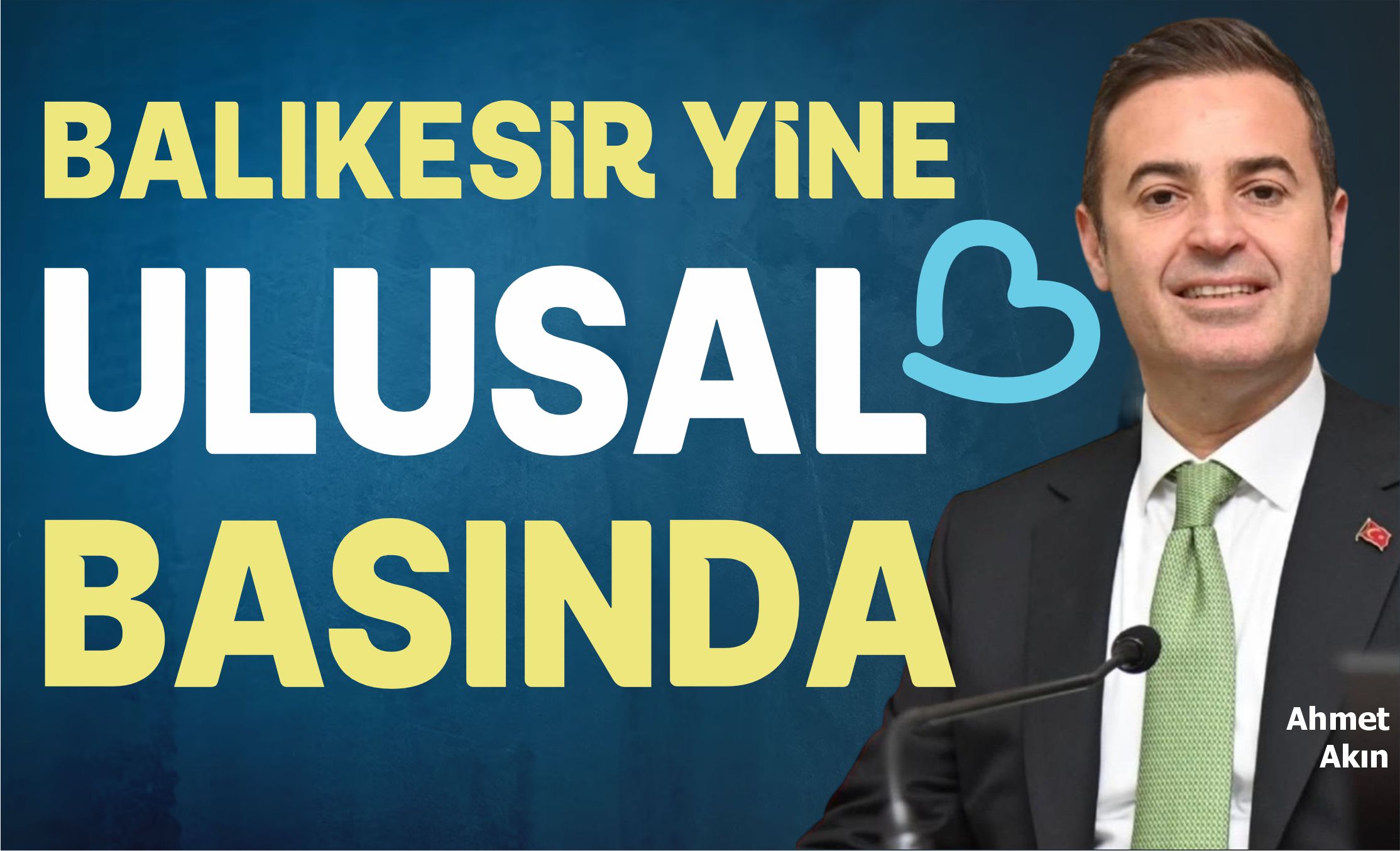 Balıkesir Yine Ulusal Basında