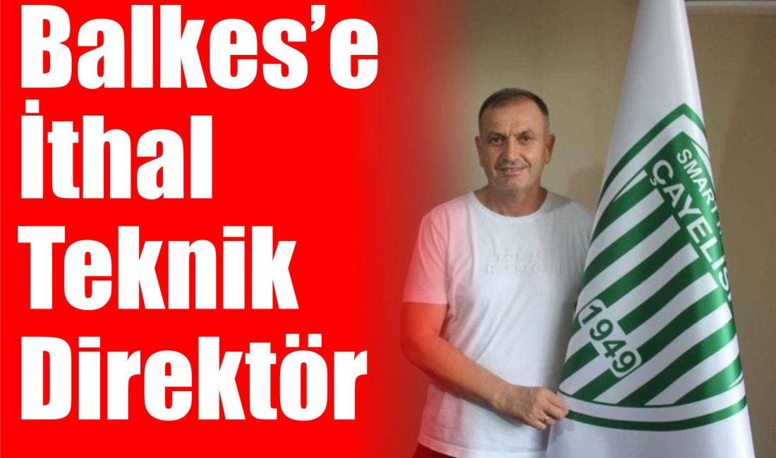 Balıkesirspor’un yeni teknik direktörü