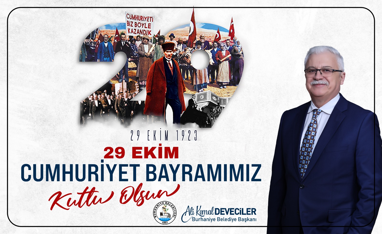 BURHANİYE’DE 101. YIL COŞKUSU