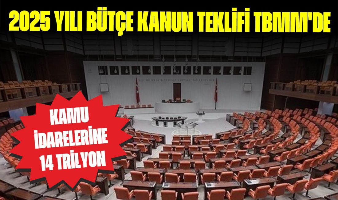 TBMM Başkanlığı’na 2025 yılı