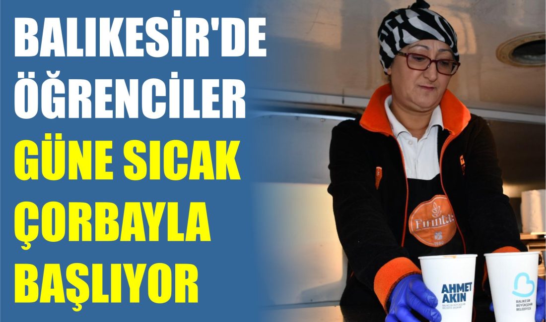 Balıkesir Büyükşehir Belediyesi sabahları