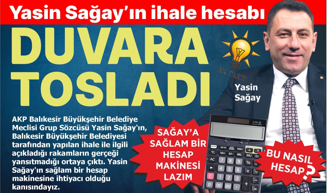 AKP Balıkesir Büyükşehir Belediye