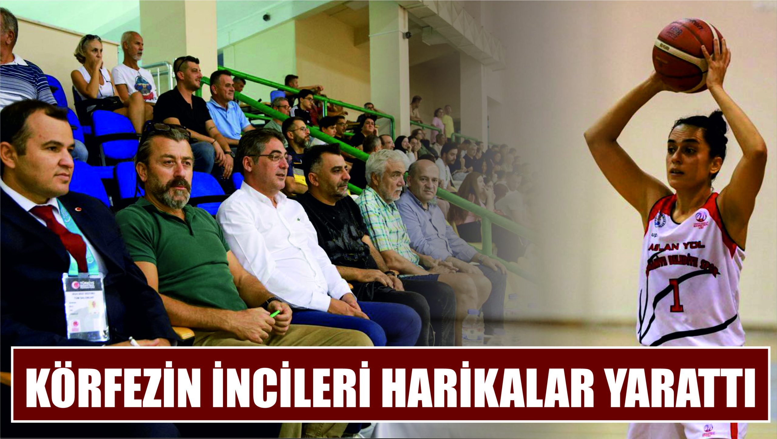 Körfezin İncileri Harikalar Yarattı