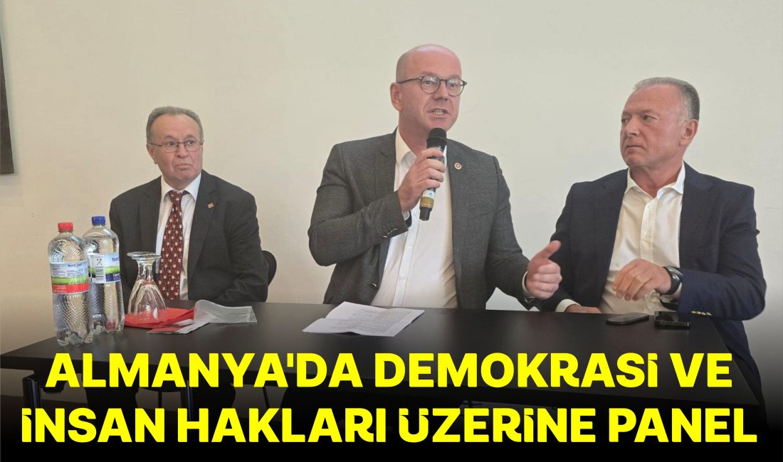 Balıkesir CHP Milletvekili Serkan