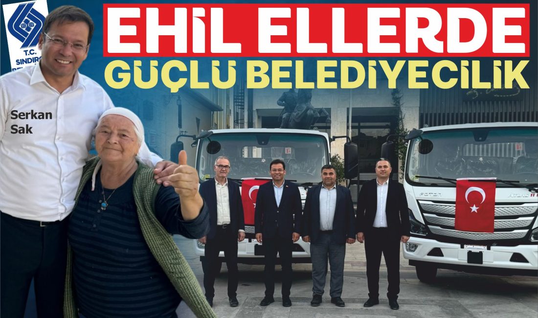 Sındırgı Belediye Başkanı Serkan