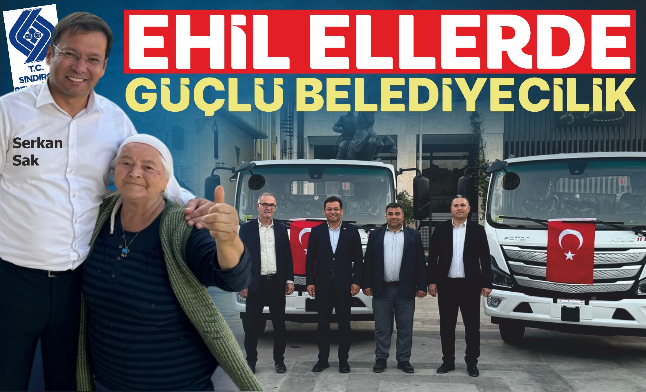 Sındırgı Belediyesi Gücüne Güç Katıyor