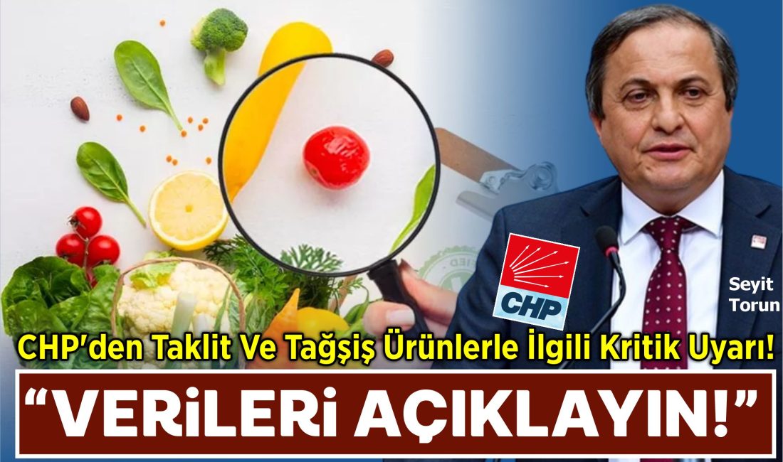 CHP Ordu Milletvekili Seyit