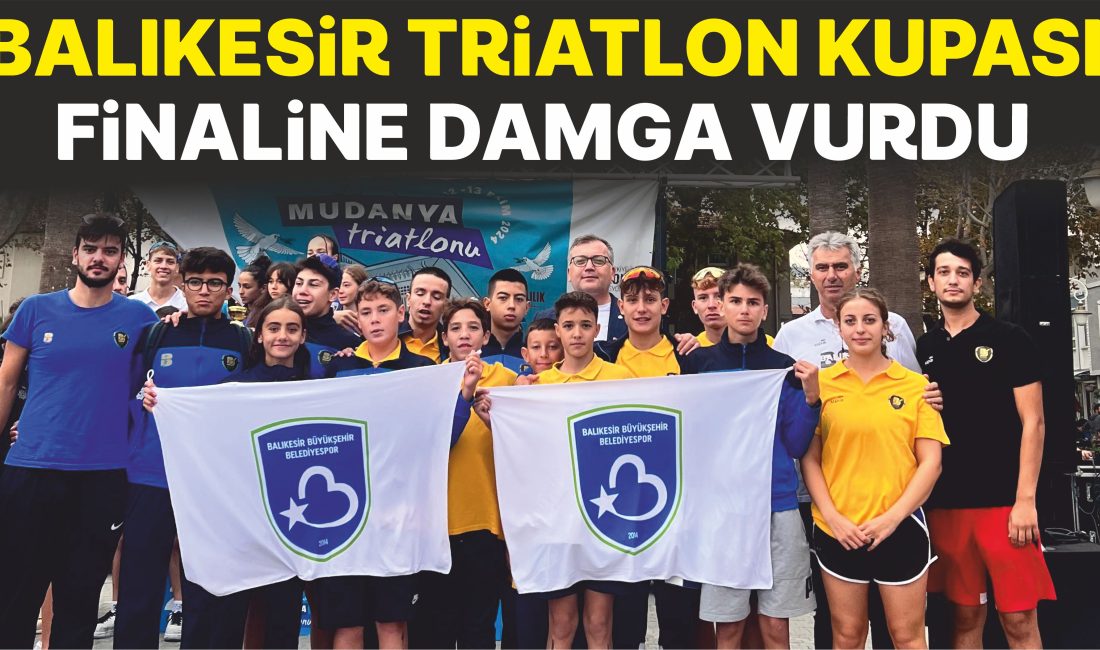 Balıkesir Triatlon Kupası Finaline Damga Vurdu