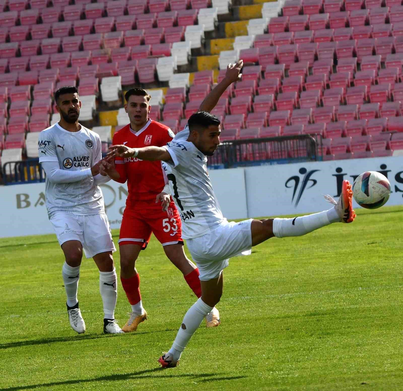 Balıkesirspor 0 – Etimesgut Belediyespor 0