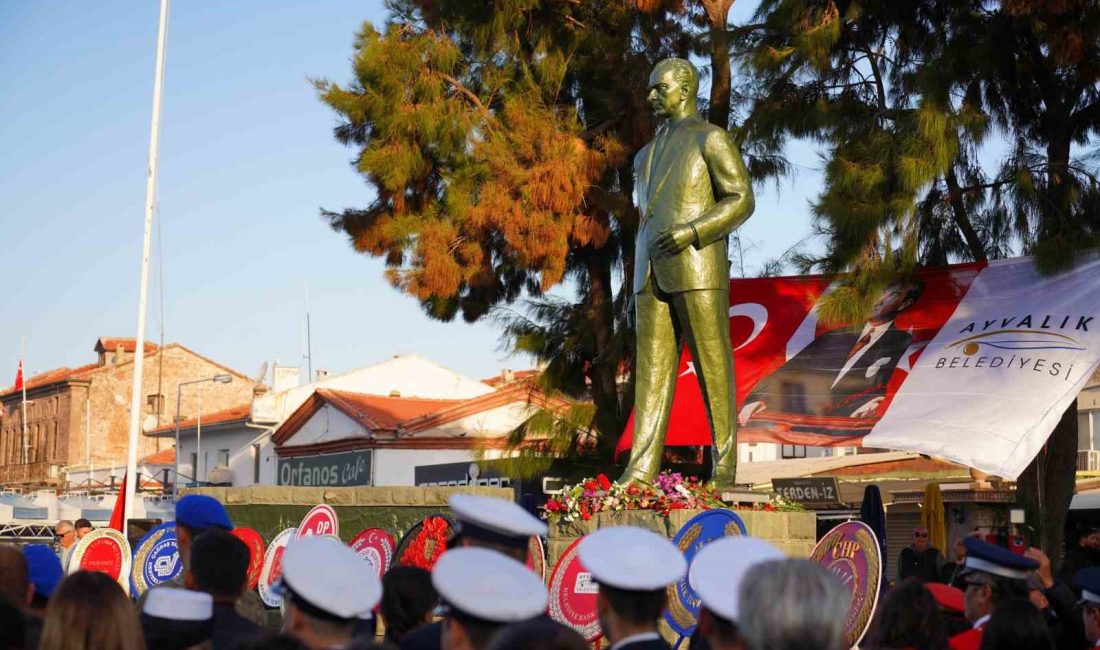 Balıkesir’in Ayvalık ilçesinde, Türkiye