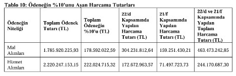 sayıştay raporları