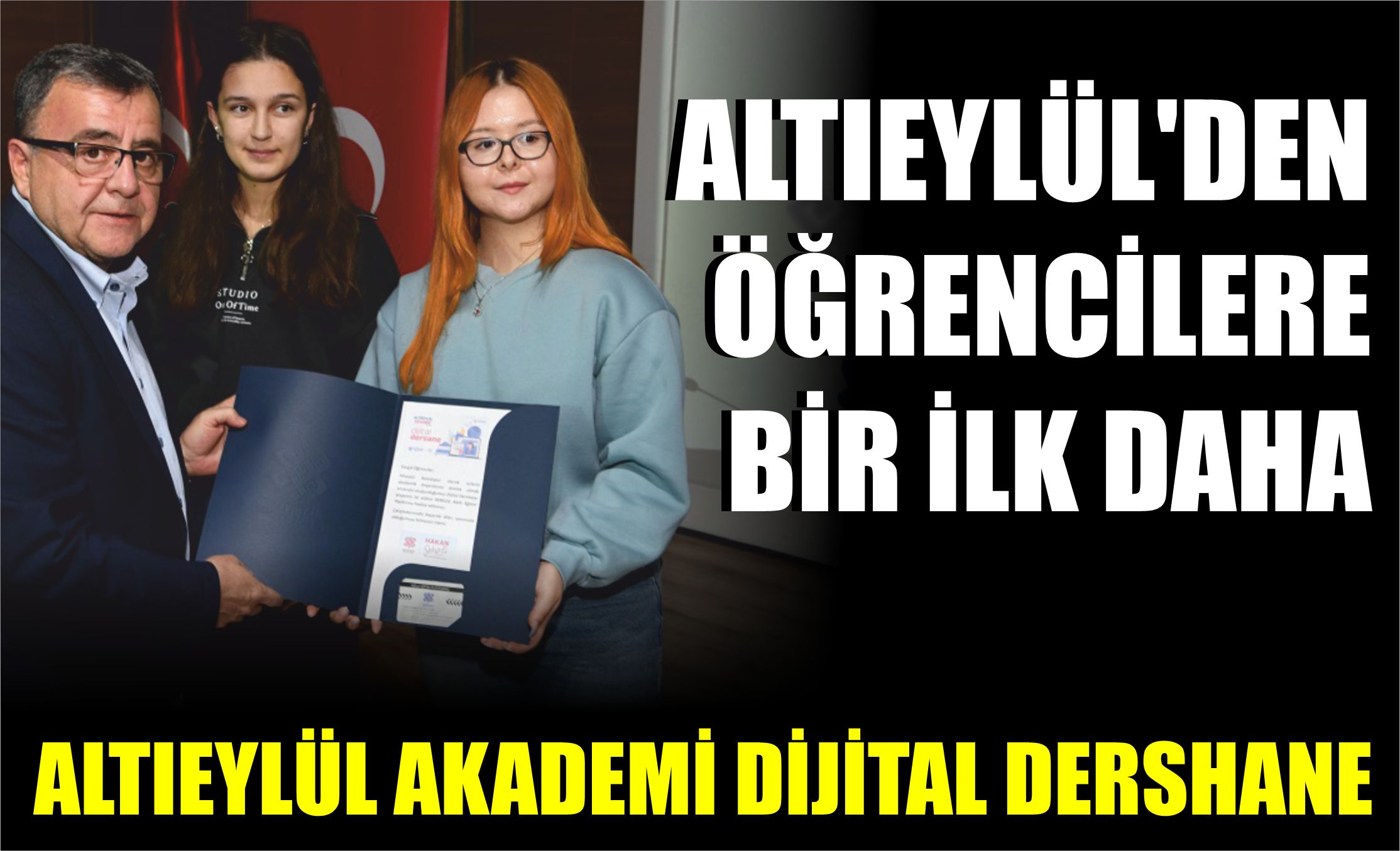 Altıeylül’den Öğrencilere Bir İlk Daha: Altıeylül Akademi Dijital Dershane