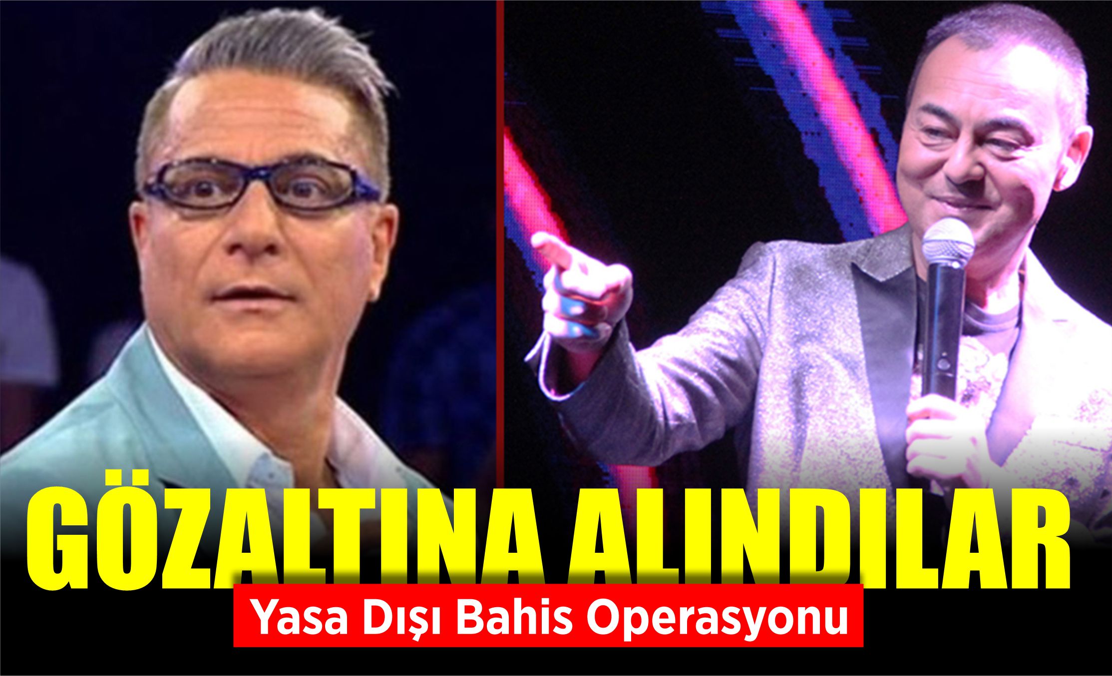 Yasa Dışı Bahis Operasyonu: 16 gözaltı