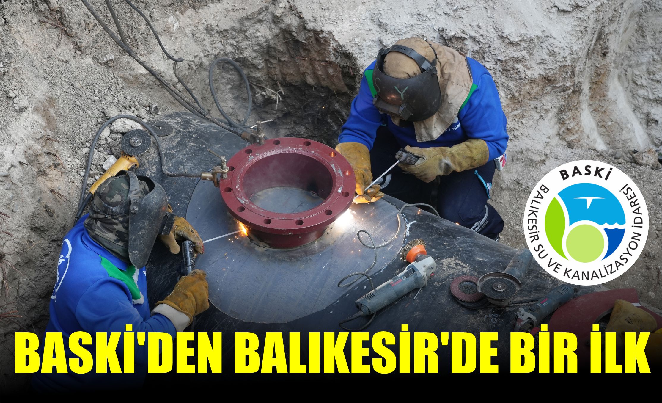 BASKİ’den Balıkesir’de Bir İlk