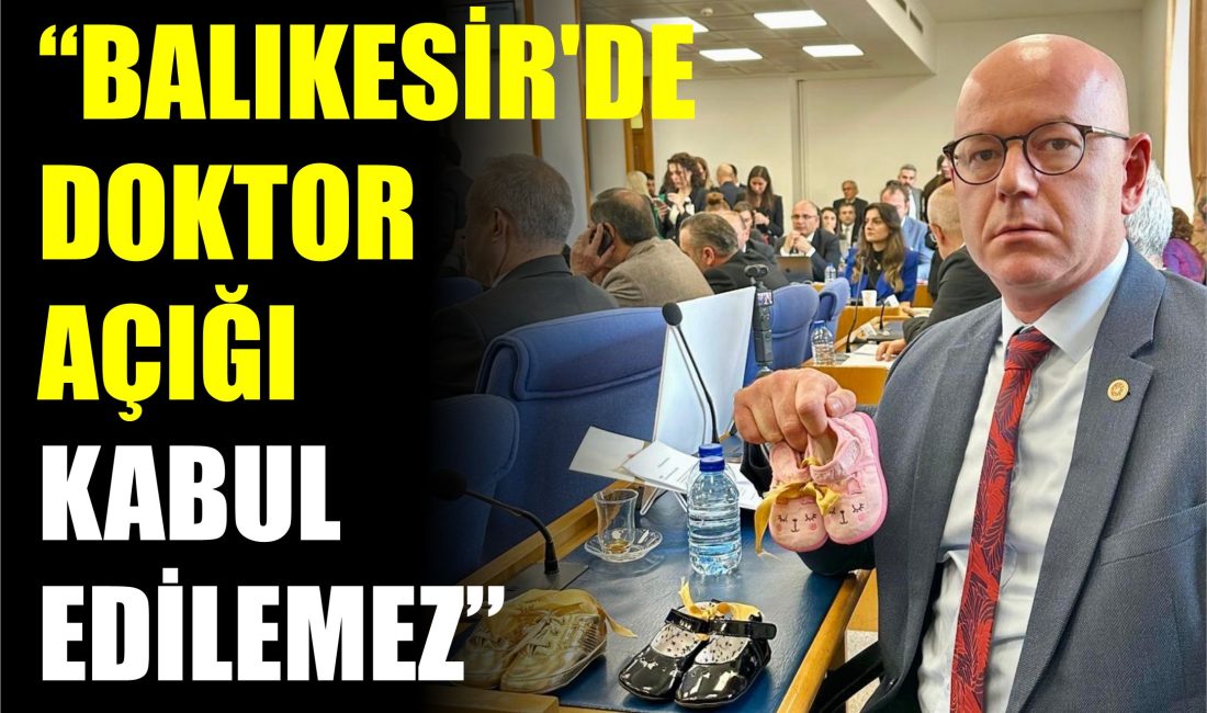 CHP Balıkesir Milletvekili Serkan