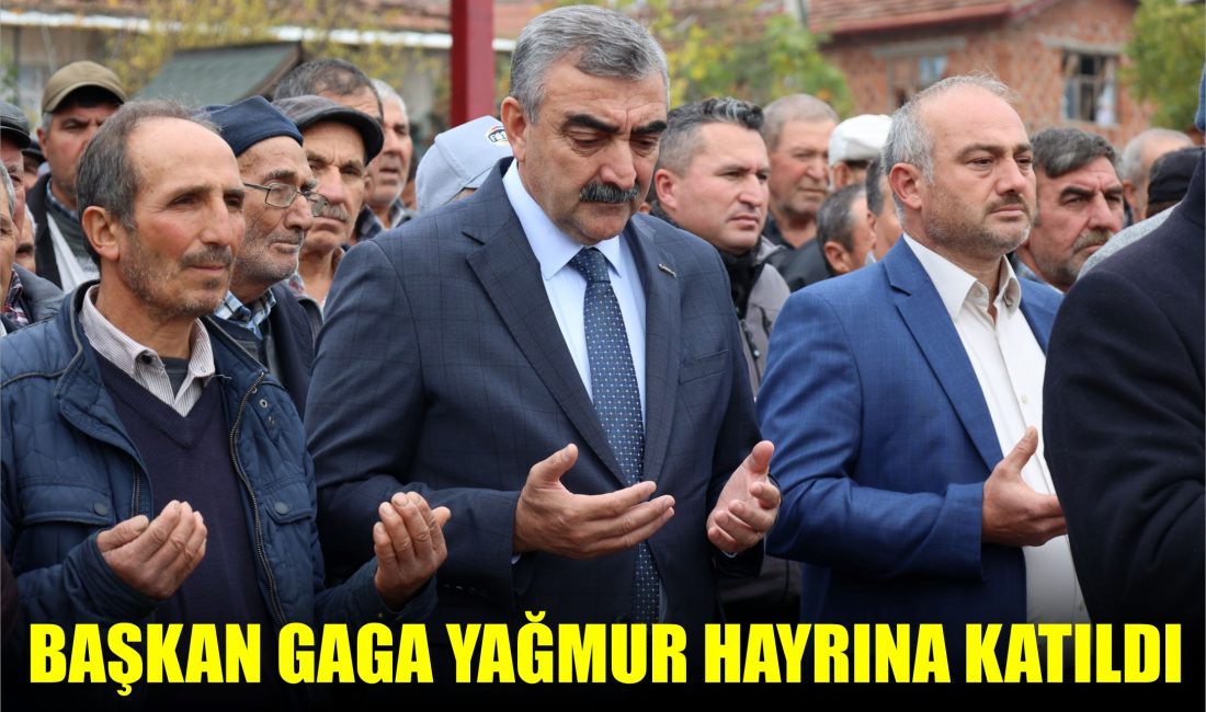 Balya Belediye Başkanı Orhan