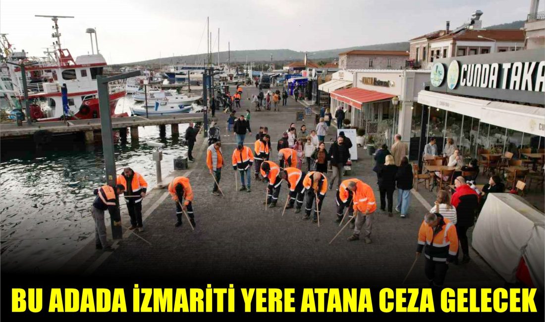 Balıkesir’in Ayvalık ilçesi Cunda