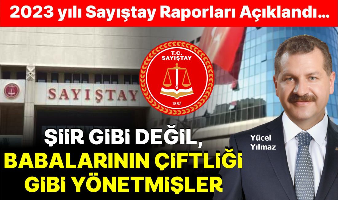 Sayıştay 2023 yılına ait