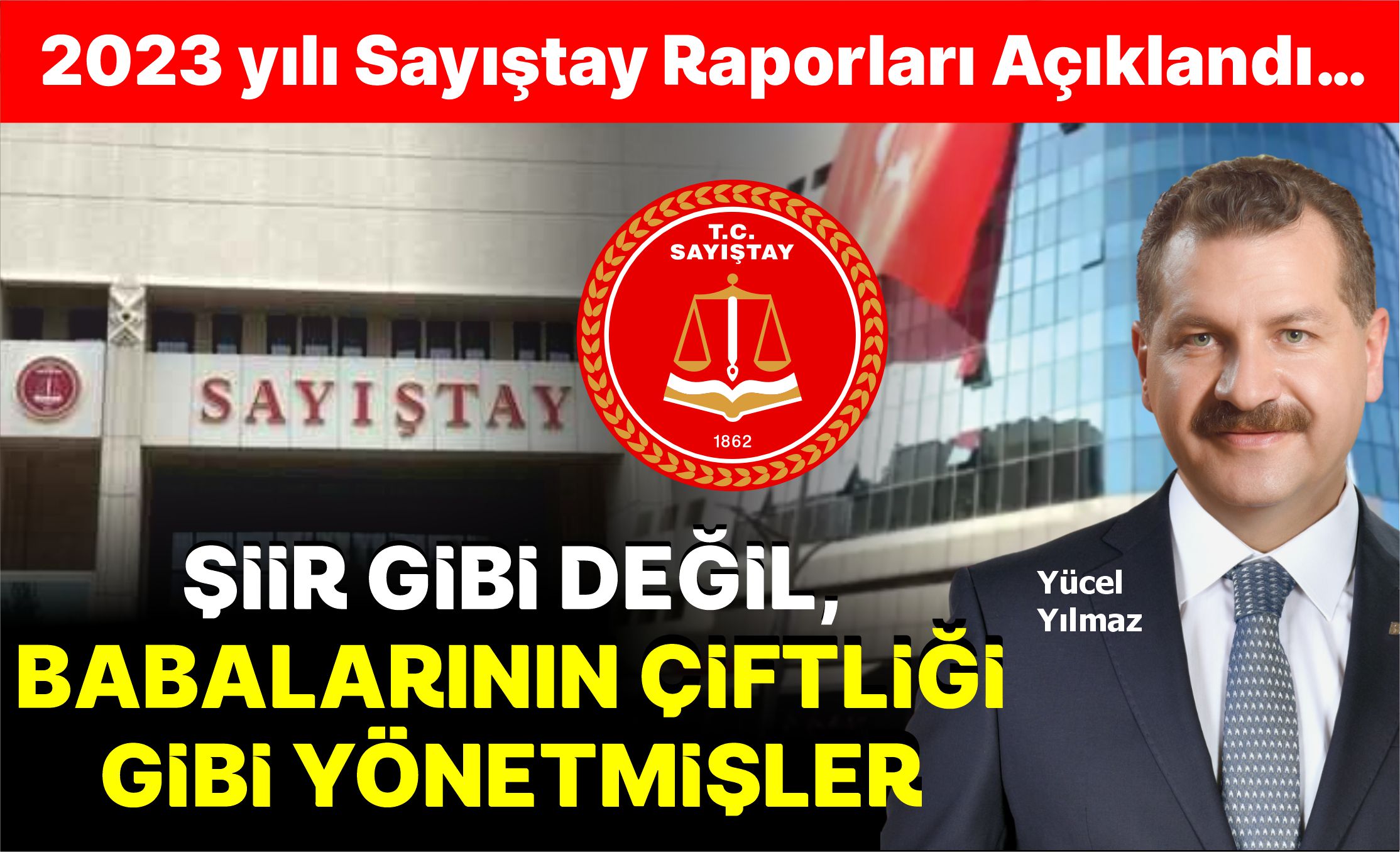 2023 yılı sayıştay raporları açıklandı…