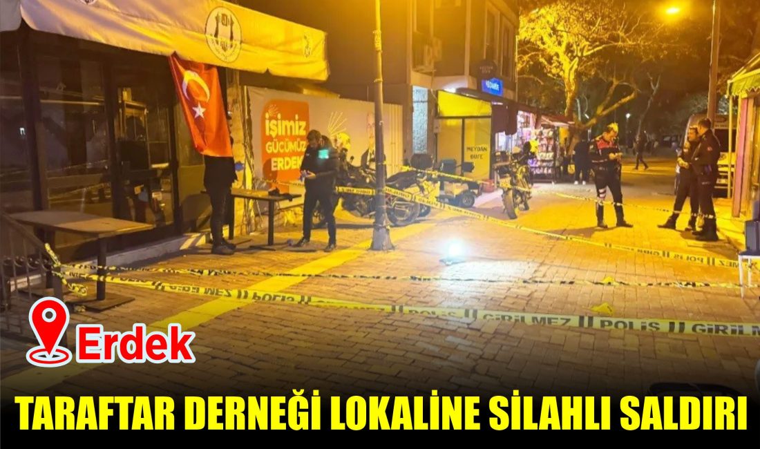 Balıkesir’in Erdek ilçesinde bulunan