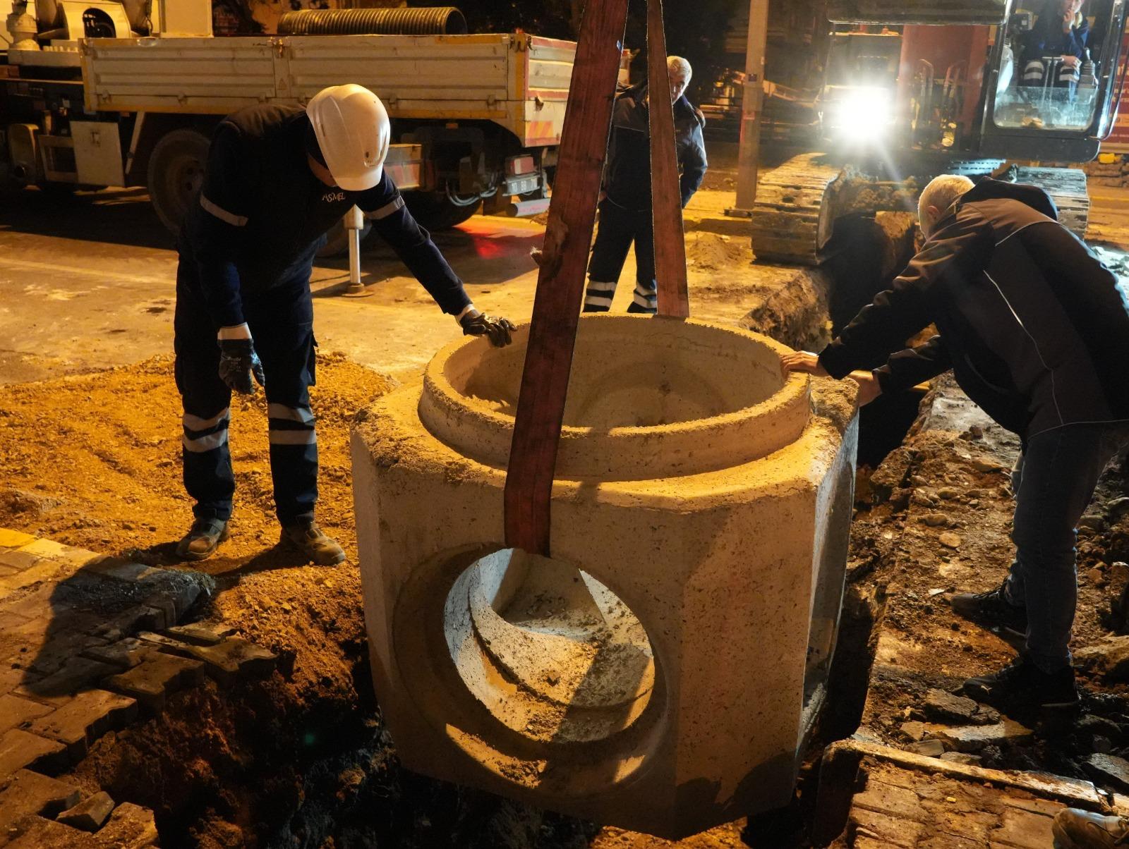 Balıkesir’de şiddetli yağışlara karşı önlem alınıyor