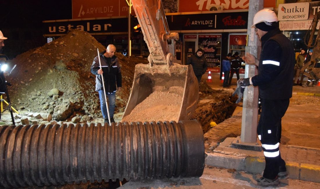 BASKİ’den su baskınlarını bitirecek